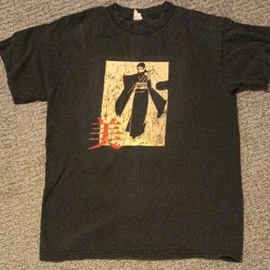 Japanese Art Black T-Shirt